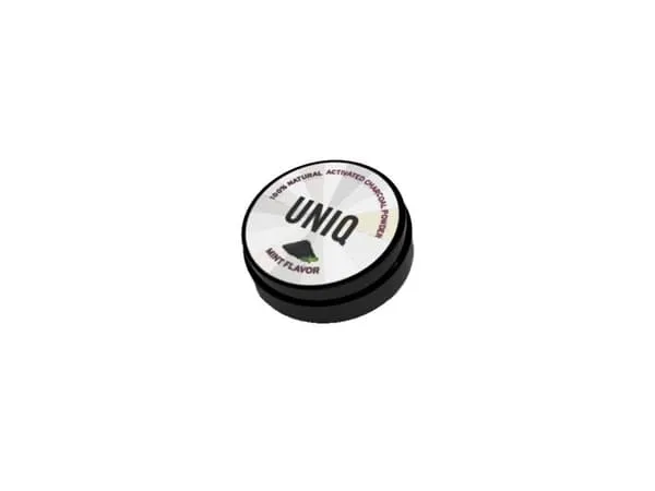 100% organisk tannbleking - Tannkrem med aktivt kull (30 g)