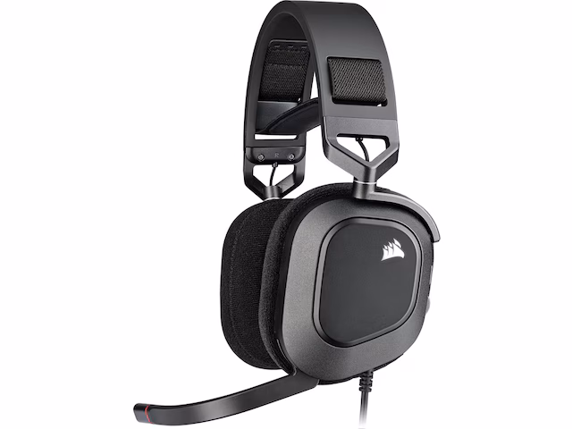 Corsair HS80 RGB USB Premium Gaming Headset - Carbon