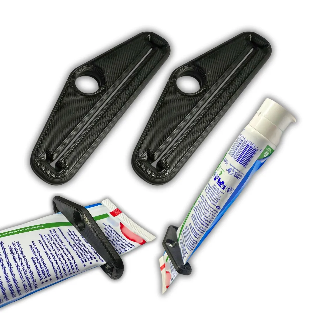 2x pakke tannpasta tube squeezer