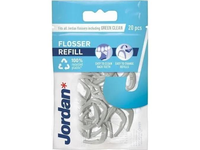 JORDAN_Easy Clean Flosser flosserhåndtak 20 stk