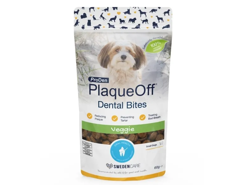 PlaqueOff Dental Bites 60g
