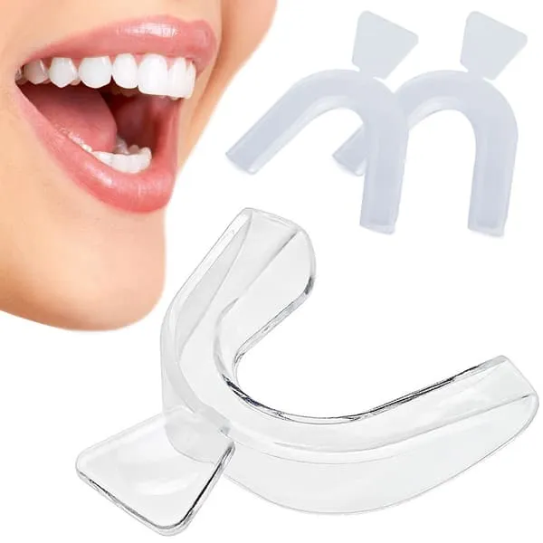 2-pack Tannskinner Avspenningsskinner mot tanngnissing