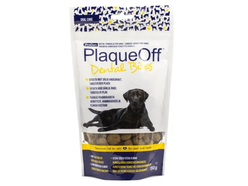 PlaqueOff Dental Bites 150g