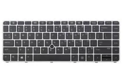 HP - Erstatningstastatur for bærbar PC - Dansk - for EliteBook 745 G3 Notebook, 745 G4 Notebook, 840 G4 Notebook, 840r G4 Notebook