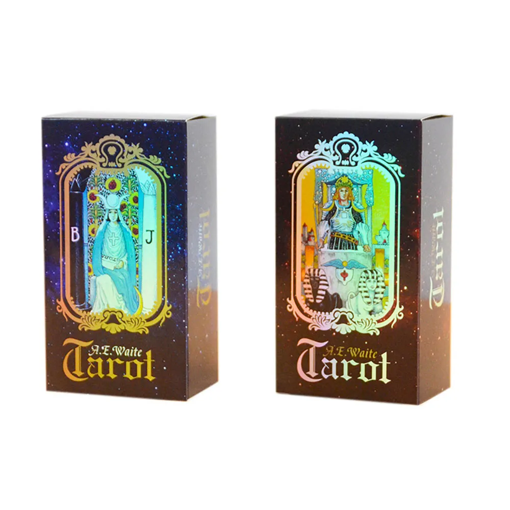 Tarotkort 78 kort / tarotkortspil / tarot / spåkort / kortspil med aske