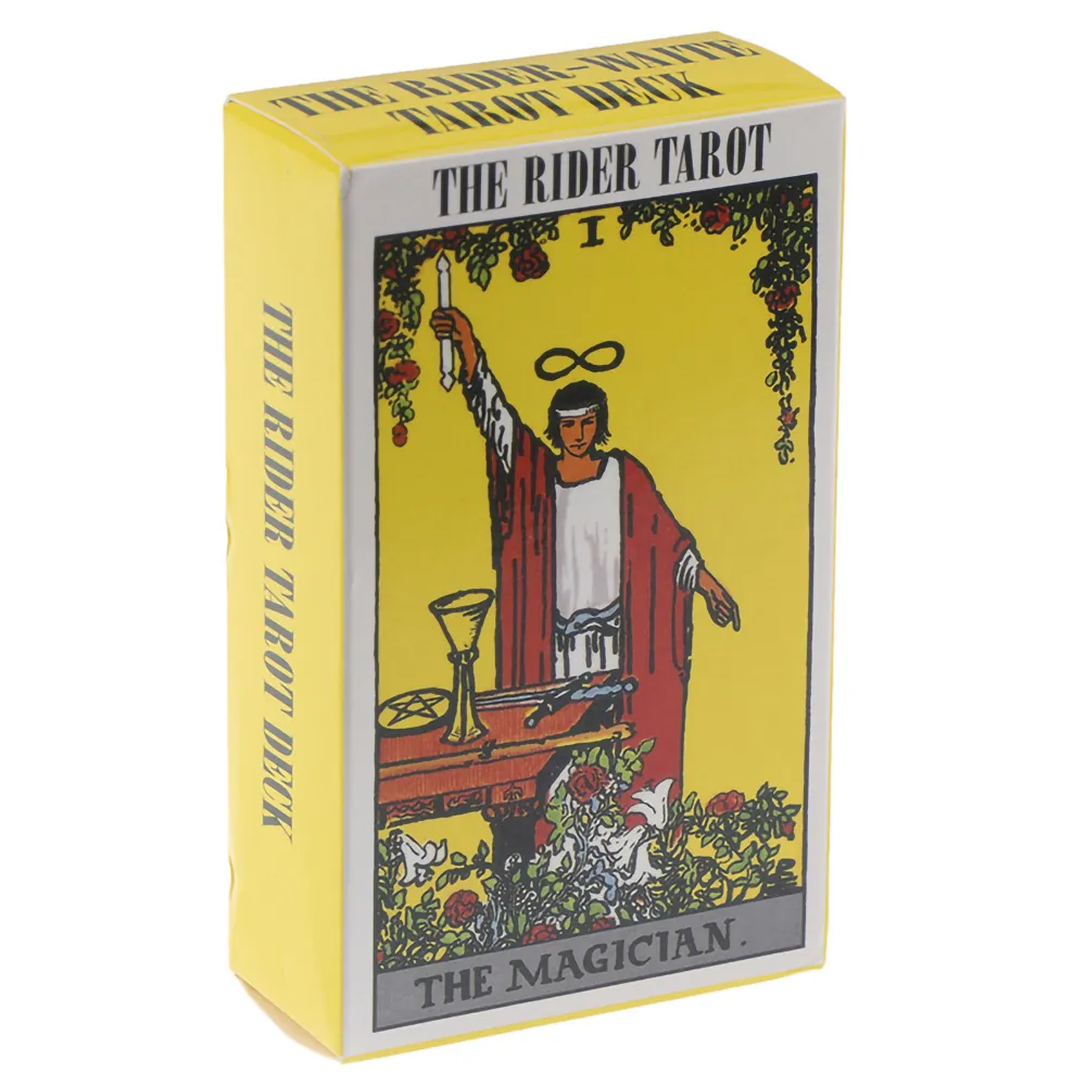 Rider Waite tarotkort - klassisk tarotspil med 78 kort og dyb symbolik