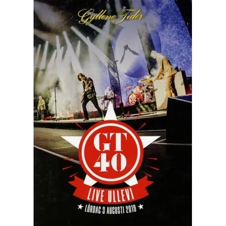 Film - Gyllene Tider - Konsert 2019 (Musikk-DVD)