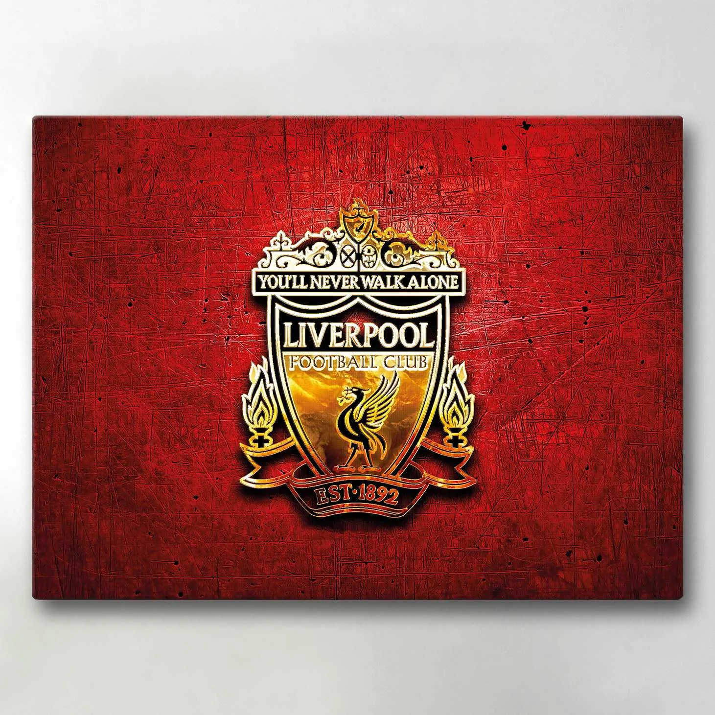 Lerretsbilde / Bilde - Liverpool - 40x30 cm - Lerret
