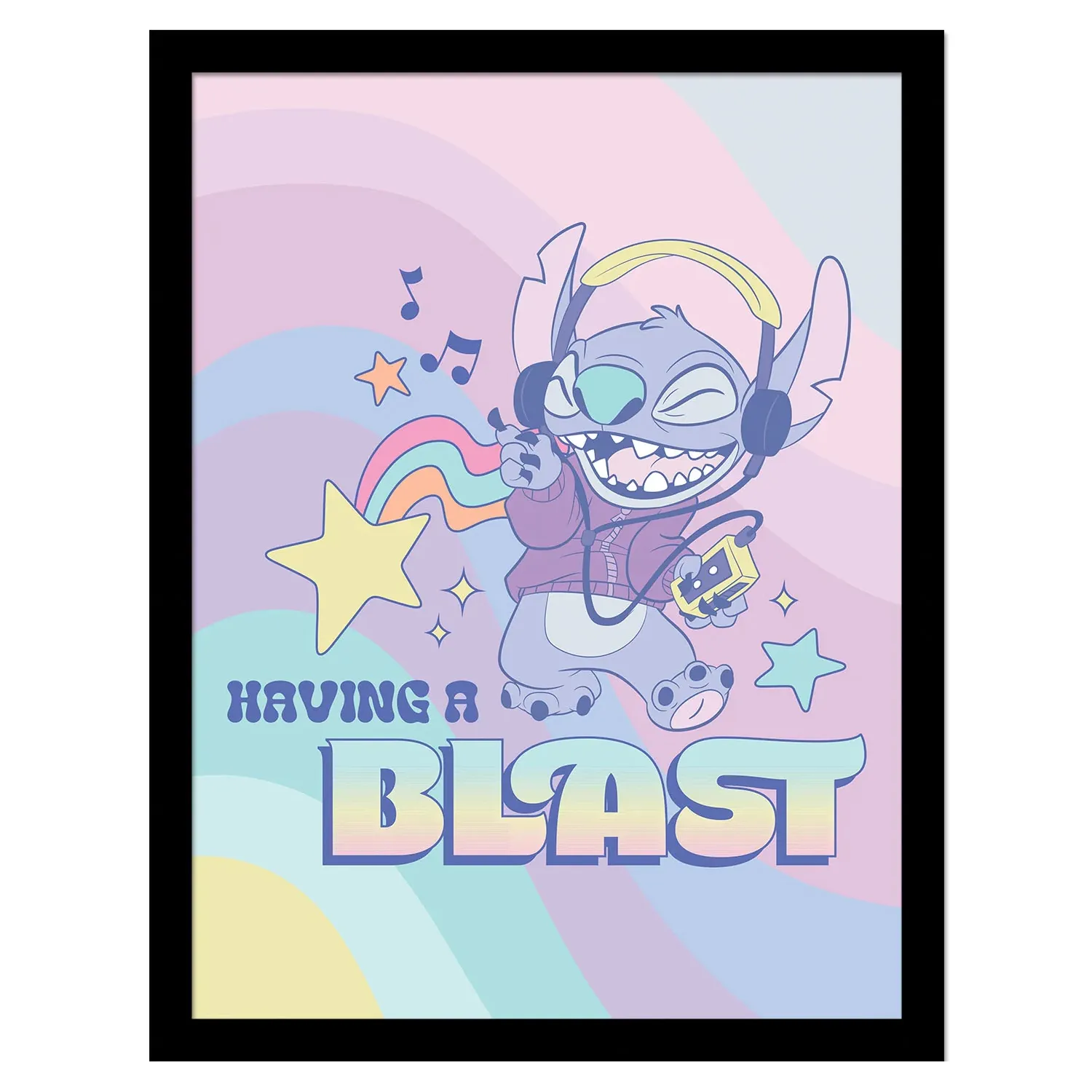 Lilo & Stitch Having A Blast Print