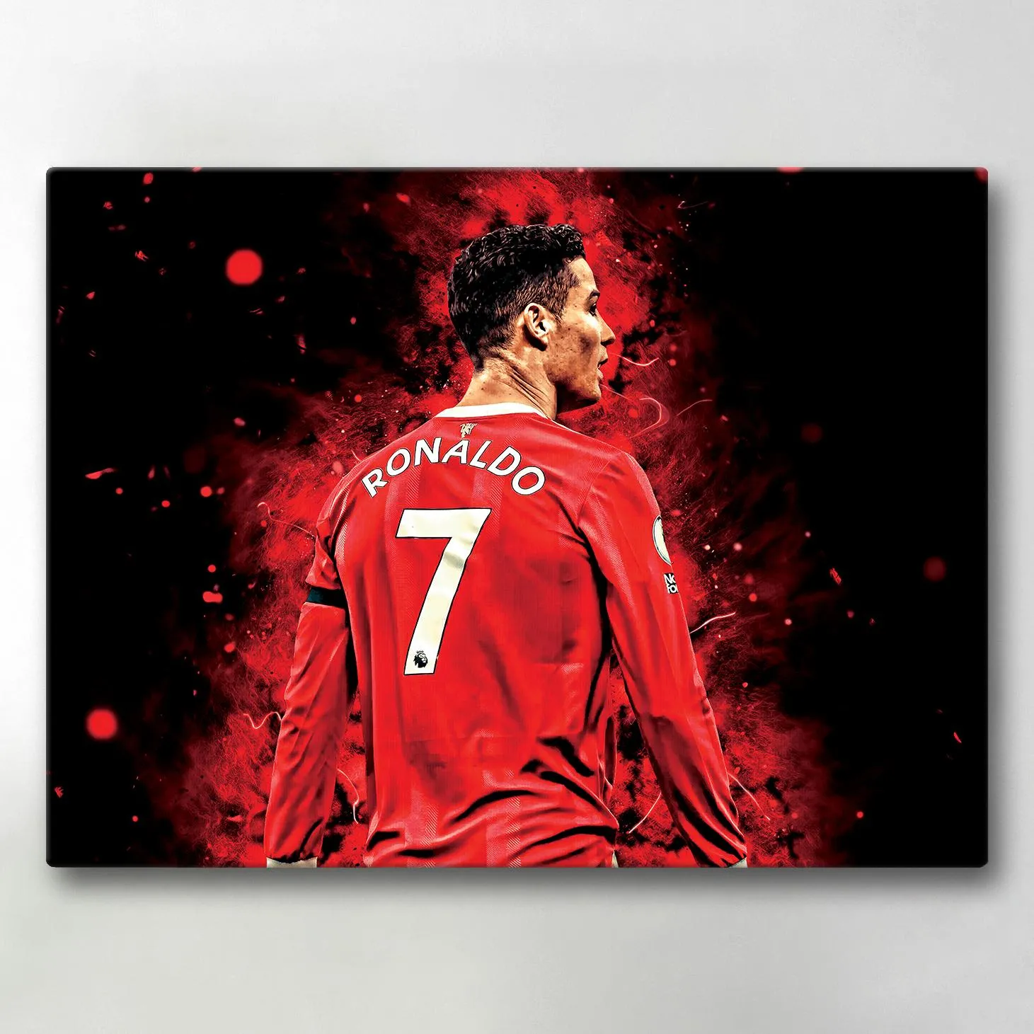 Lerretsbilde / Bilde - Ronaldo - 40x30 cm - Lerret