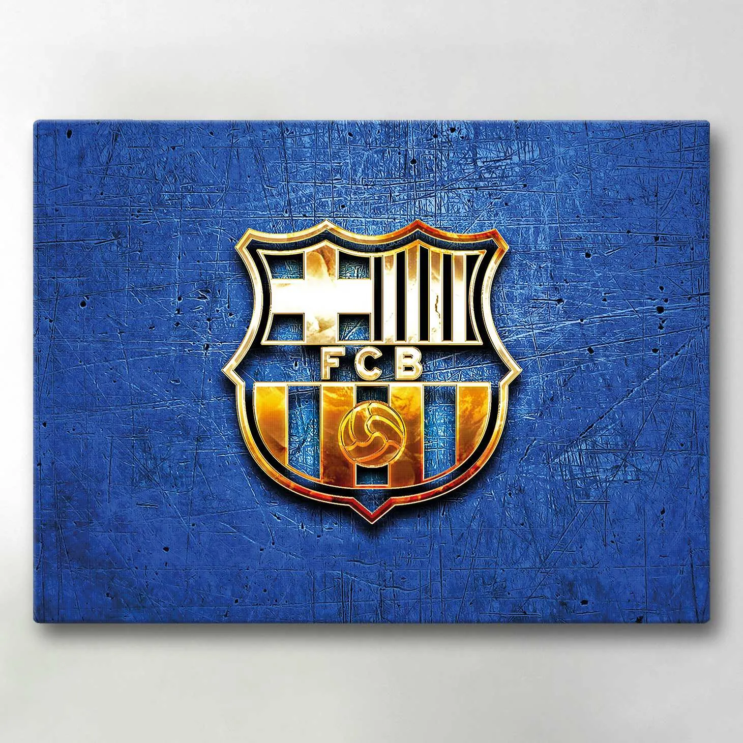 Lerretsbilde / Bilde - FC Barcelona - 40x30 cm - Lerret