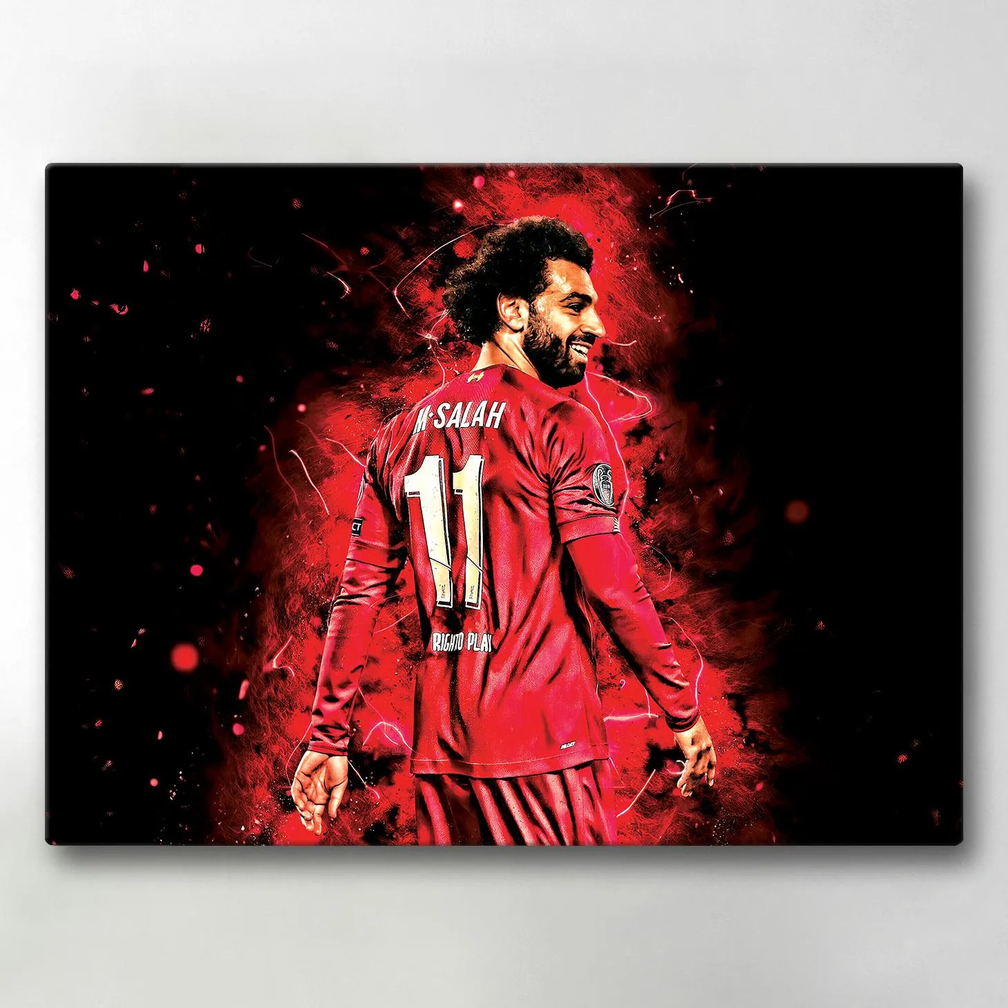Lerretsbilde / Bilde - Salah - Liverpool - 40x30 cm - Lerret