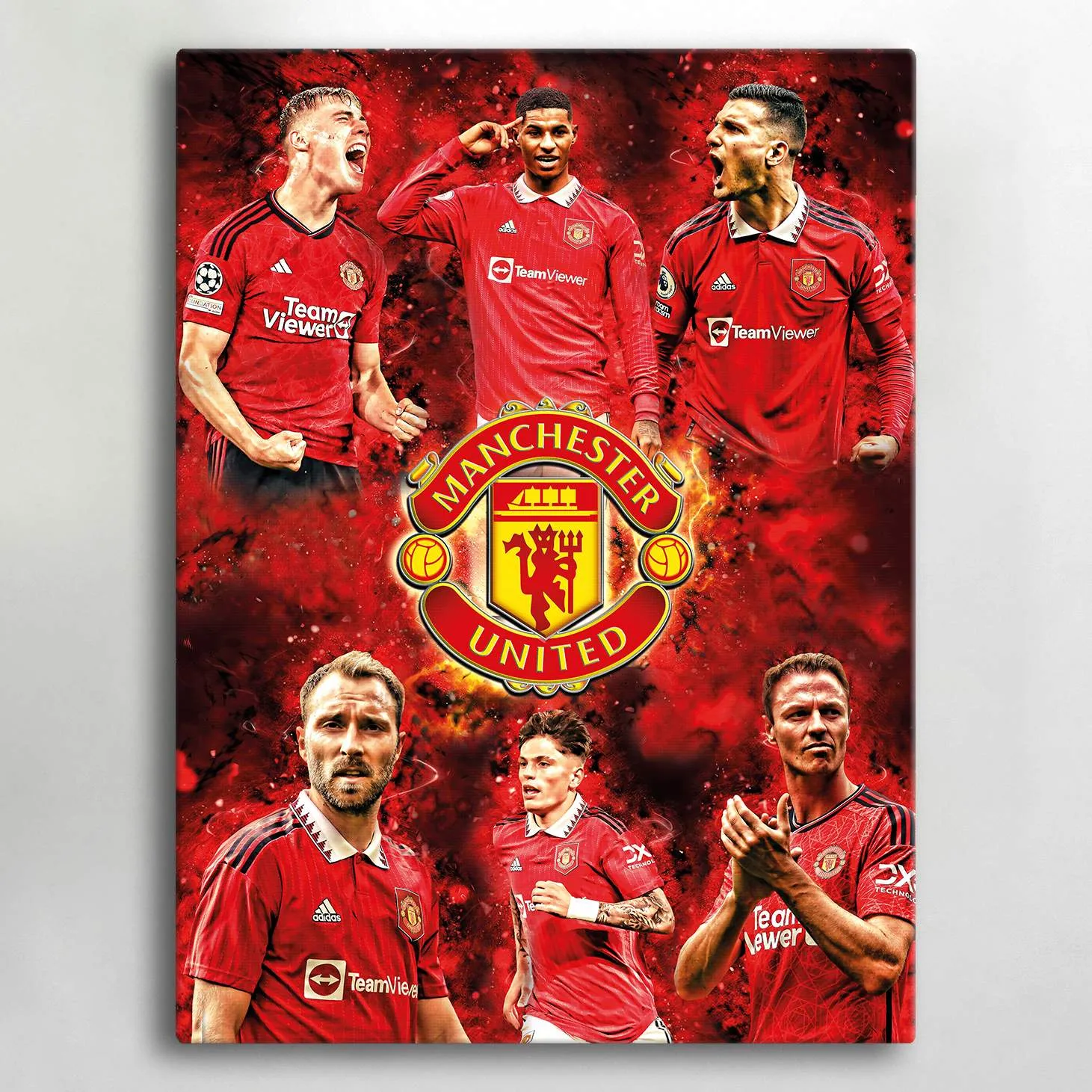 Lerretsbilde / Bilde - Manchester United - 40x30 cm - Lerret