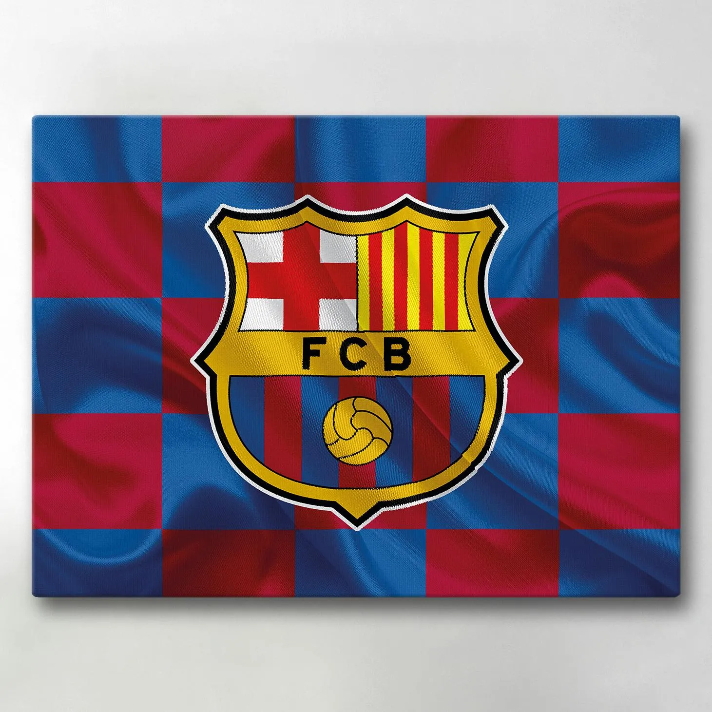 Lerretsbilde / Bilde - FC Barcelona - 40x30 cm - Lerret