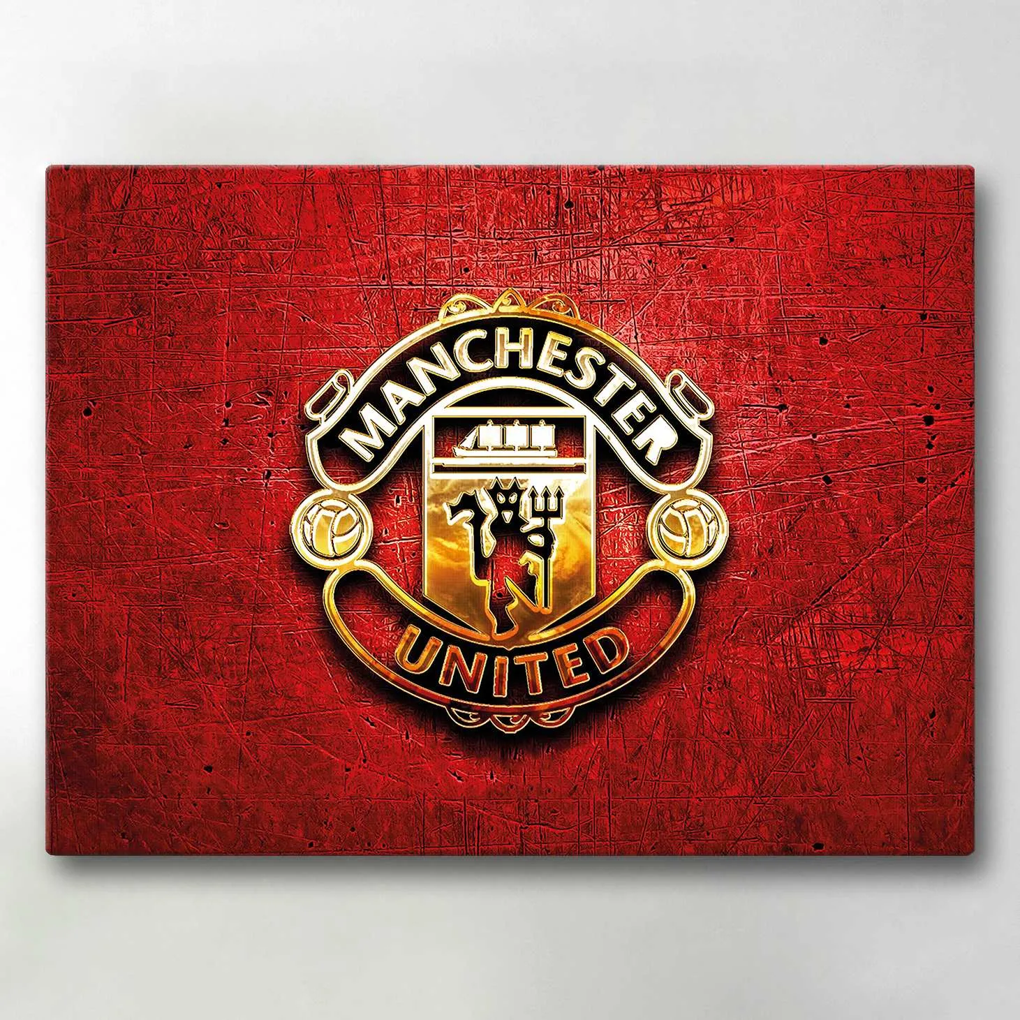 Lerretsbilde / Bilde - Manchester United - 40x30 cm - Lerret