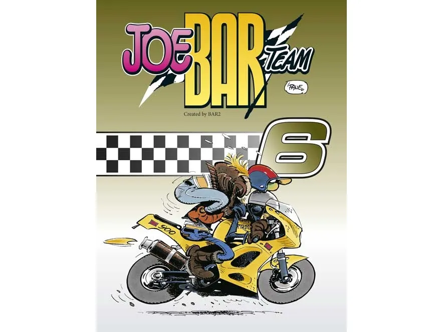 Joe Bar Team 6 | Flaggene | Språk: Dansk