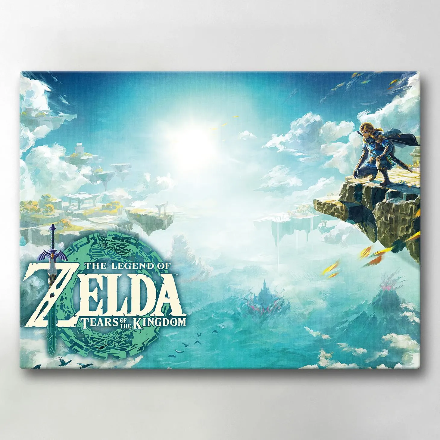Lerretsbilde / Bilde - League of Zelda - 40x30 cm - Lerret