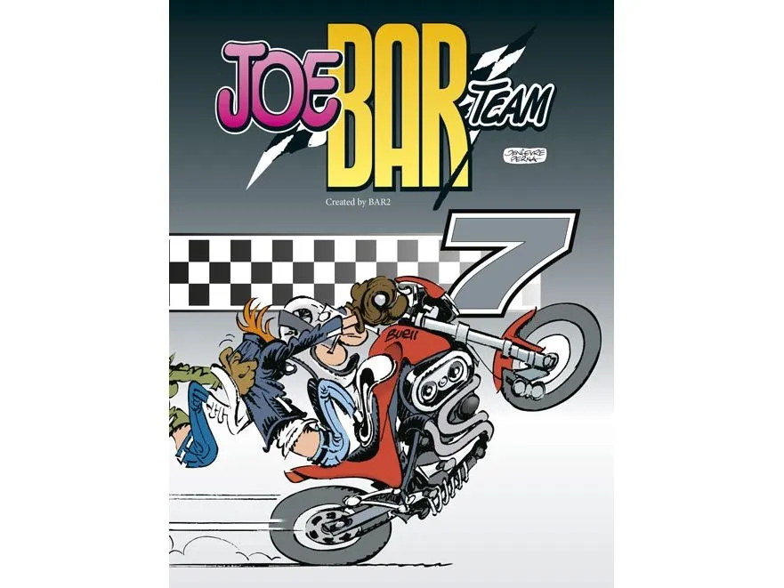 Joe Bar Team 7 | Bar2 | Språk: Dansk