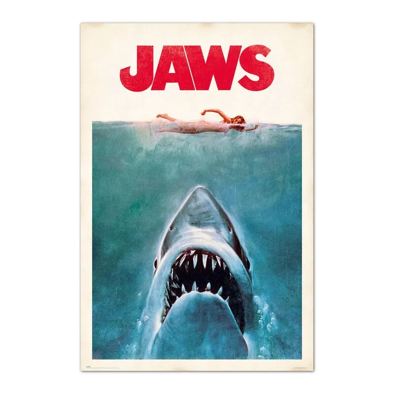 Jaws poster