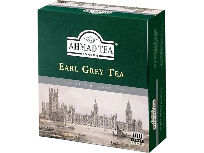 Ahmad Tea AHMAD.EARL GREY 100TB AHMAD TE (2 G X 100 POSER) 595