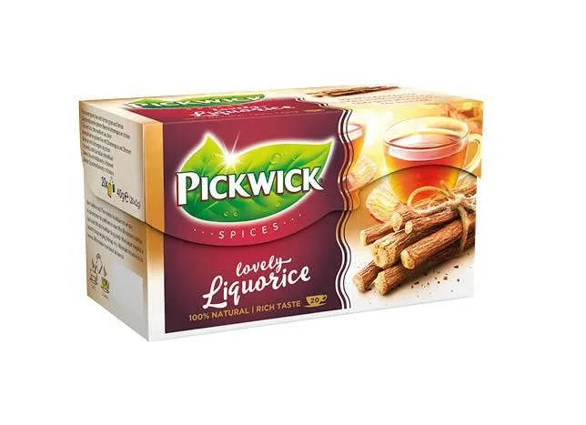 Te Pickwick lakrids - (20 breve)