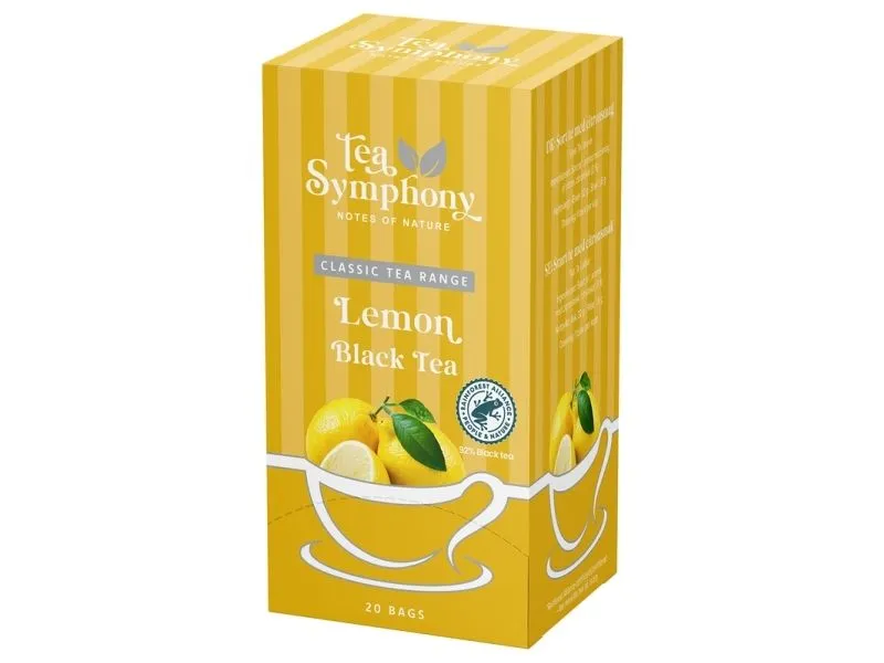 Te, Symphony, Citron Tea, pakke a 20 stk