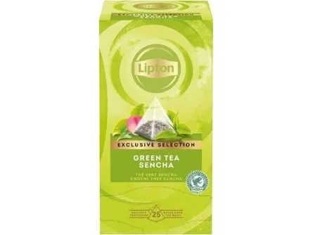Lipton Pyramide Grønn Te Sencha 25 poser 45 g (25 x 1,8 g)