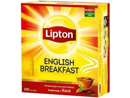 Lipton Black Tea Composition English Breakfast 50 poser