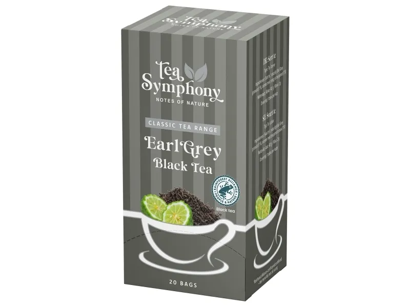 Tea Symphony Earl Grey Black Tea - (6 stk.)