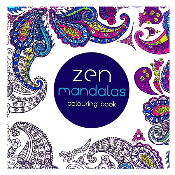 Mindfulness maling anti-stress zen mandala