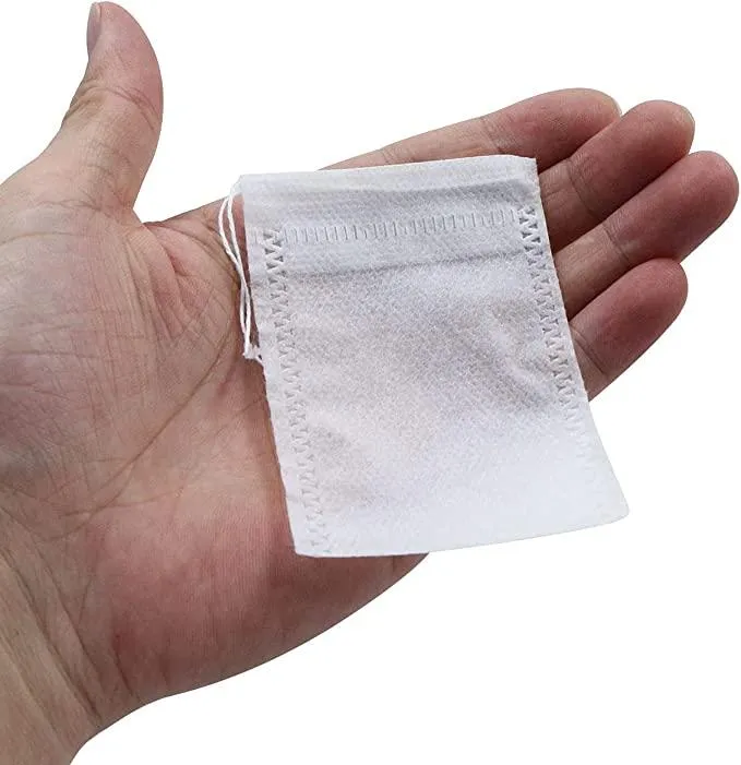 Teposer for Løs Te / Krydderposer - Tomme Poser - 100-Pack