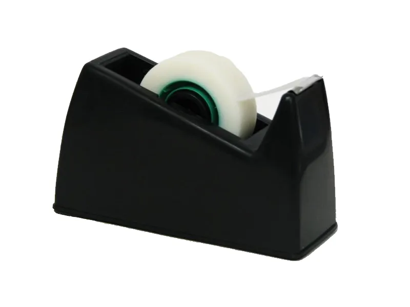 Tapeholder bordsmodel 0,5kg sort
