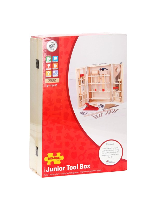 Bigjigs Toolbox 28pcs.