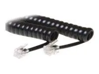MicroConnect - Telefonkabel - RJ-10 (hann) til RJ-10 (hann) - 1.5 m - svart