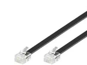 Goobay 10m RJ-12-kabel, 10m