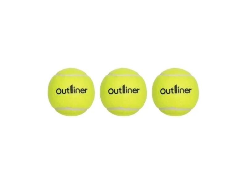 Utendørs tennisballer Outliner W102TB