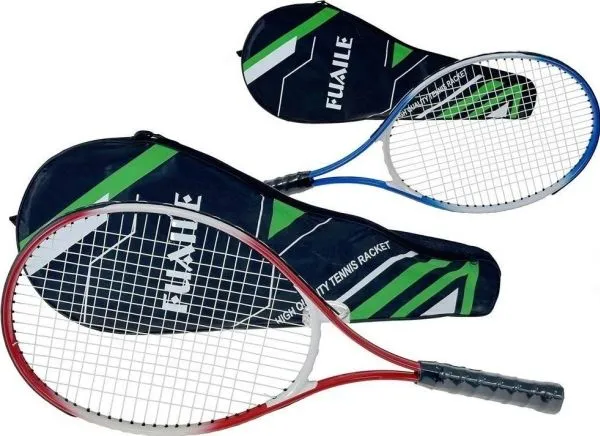 Tennisracket i etui