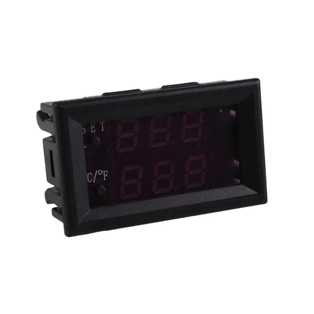DC 12V 20A Digital termostatskinne Intelligent temperaturregulator