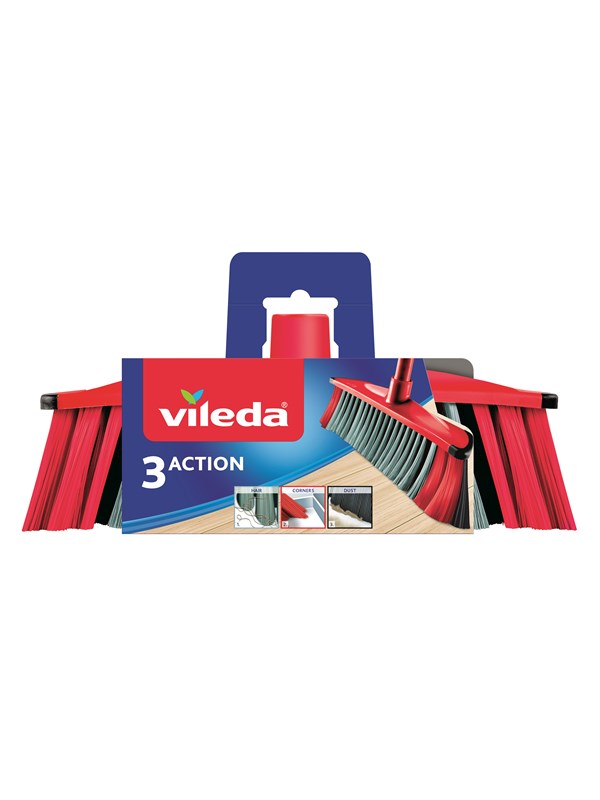 Vileda 3Action Broom head