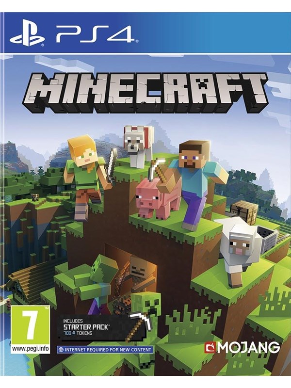 Minecraft Starter Collection - Sony PlayStation 4 - Action/Adventure