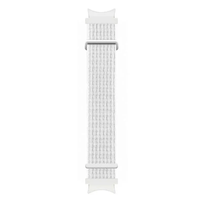 Nylon klokkereim No-Gap til Samsung Galaxy Watch FE (40mm) - Sum