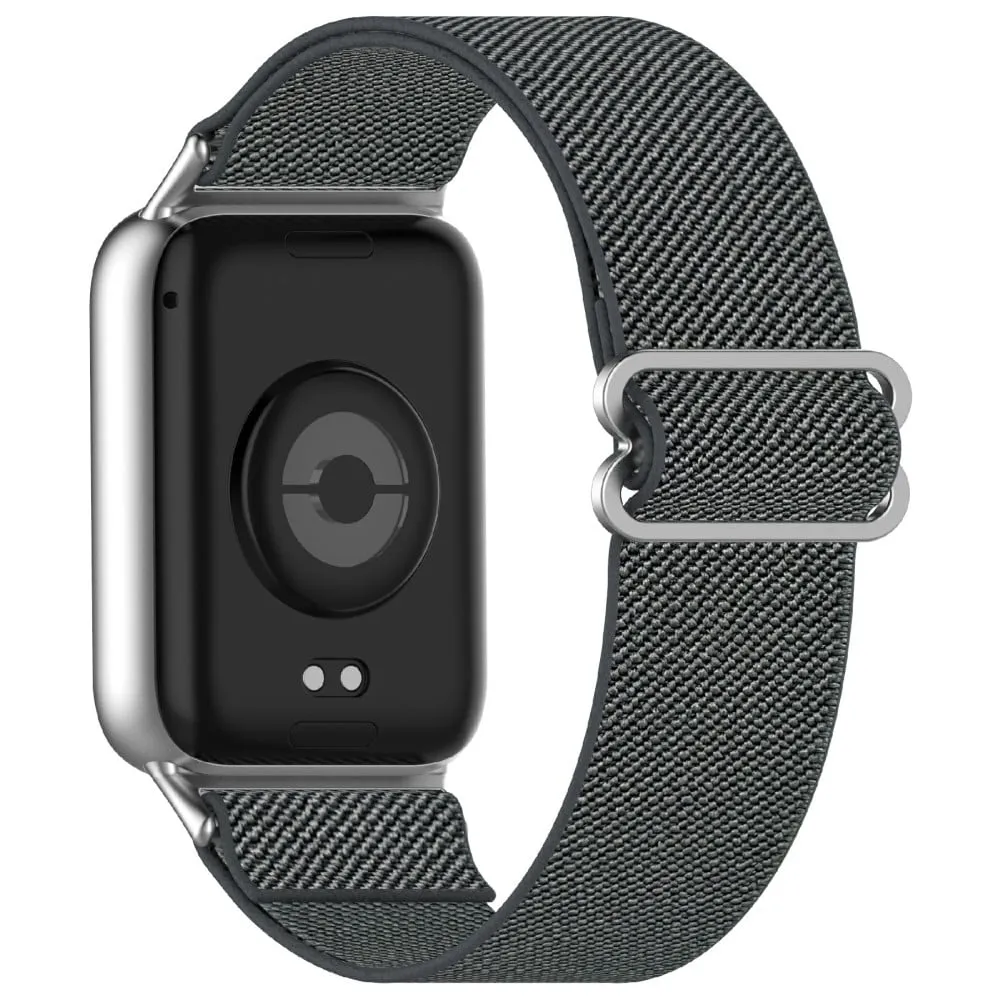 Replacement Strap Xiaomi Smart Band 9 Pro / 8 Pro / Redmi Watch 5 / 4 Adjustable Elastic Nylon Watch Band - Starlight