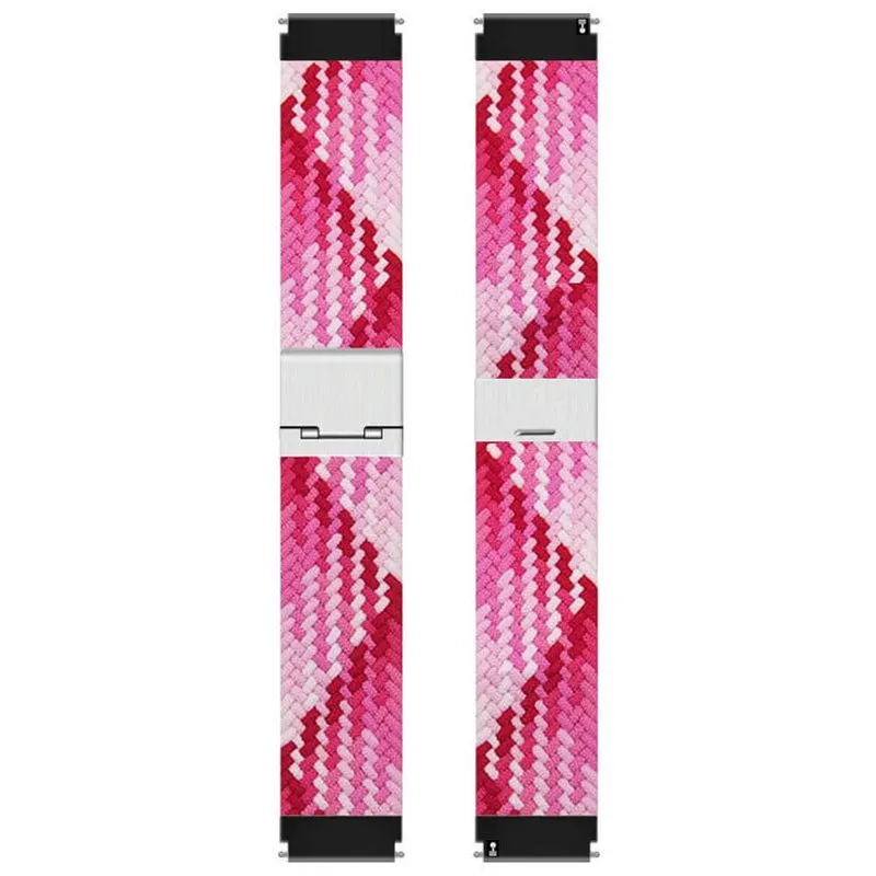 Flettet elastisk klokkereim til Garmin Venu 4 (45mm) - Gradient