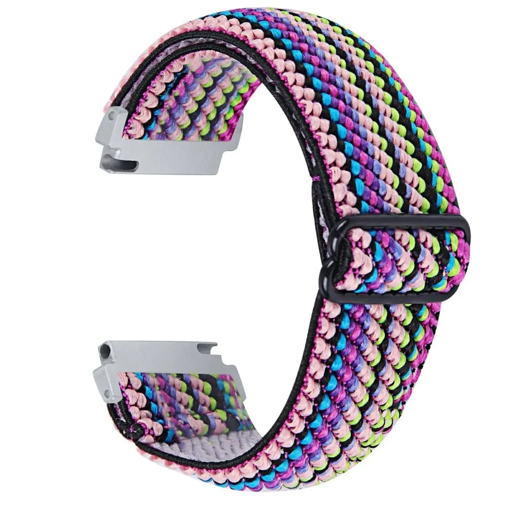 Garmin Vivomove Style / Garminmove Style / Vivomove / Garmin Vivomove HR Sport 20 mm bred elastisk klokkerem - 9