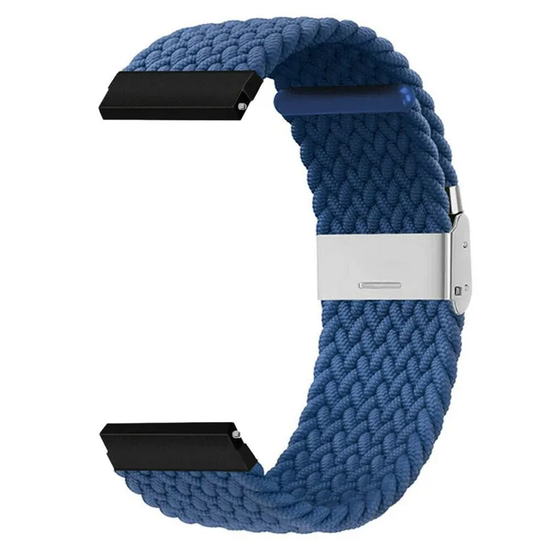 Flettet klokkereim til Garmin Forerunner 245 - BlÃ¥