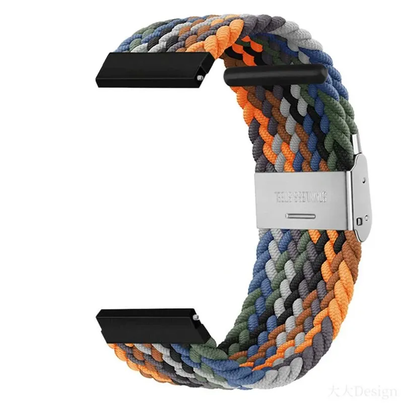 Flettet elastisk klokkereim til Polar Vantage M3 - Salamander