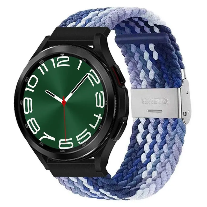 Flettet elastisk klokkereim til Samsung Galaxy Watch 6 Classic (
