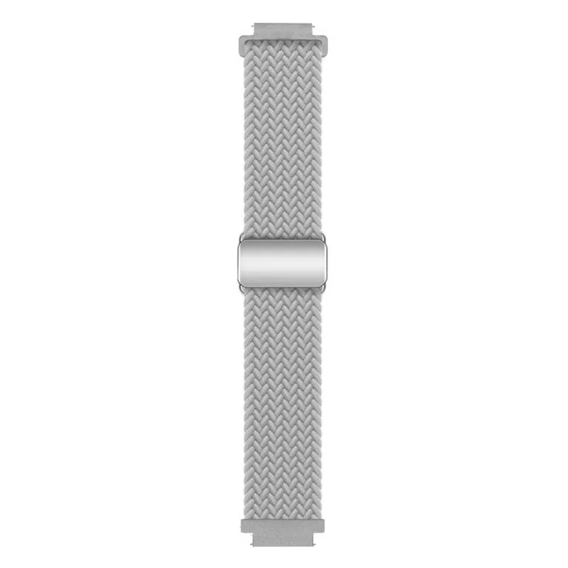 Flettet magnetisk klokkereim til Garmin Venu 2s - Stone