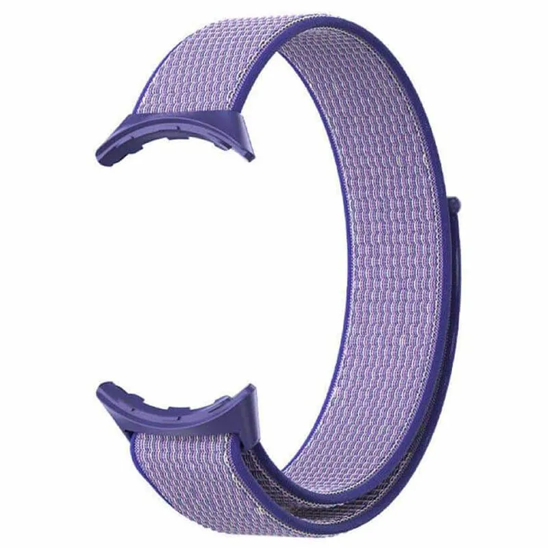 Nylon klokkereim til Google Pixel Watch 4 (41mm) - Midnight blue