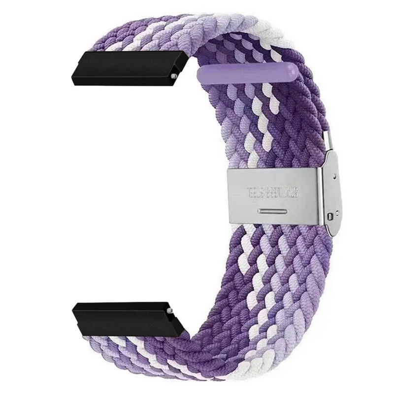 Flettet klokkereim for til Polar Ignite 3 - gradientpurple